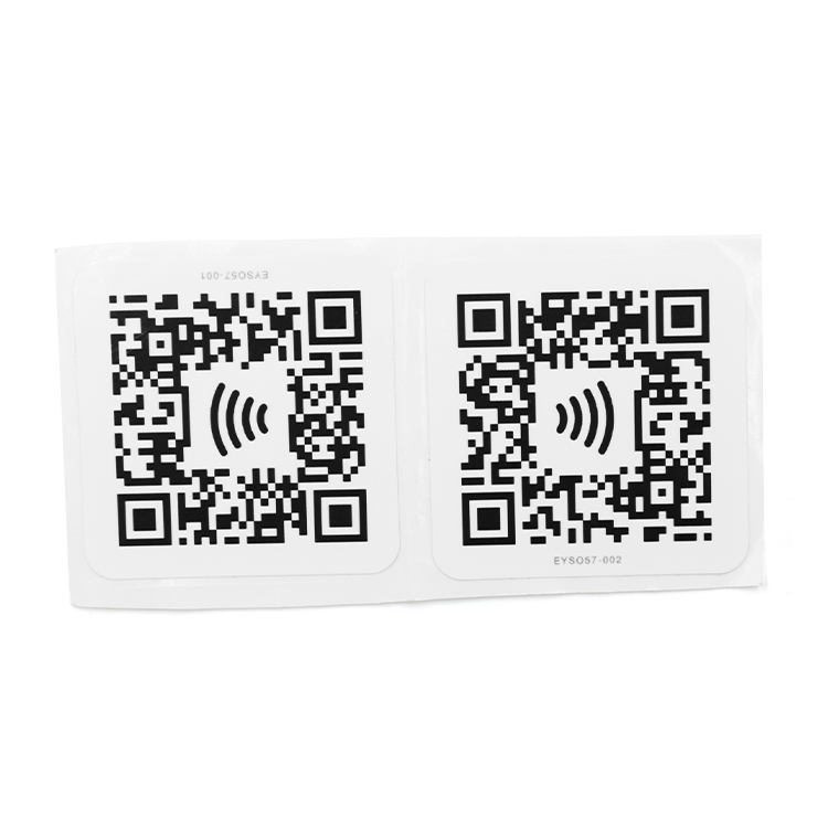 الشركة المصنعة للطباعة 13.56mhz PVC NTAG213 NTAG215 NTAG216 NFC RFID Tag