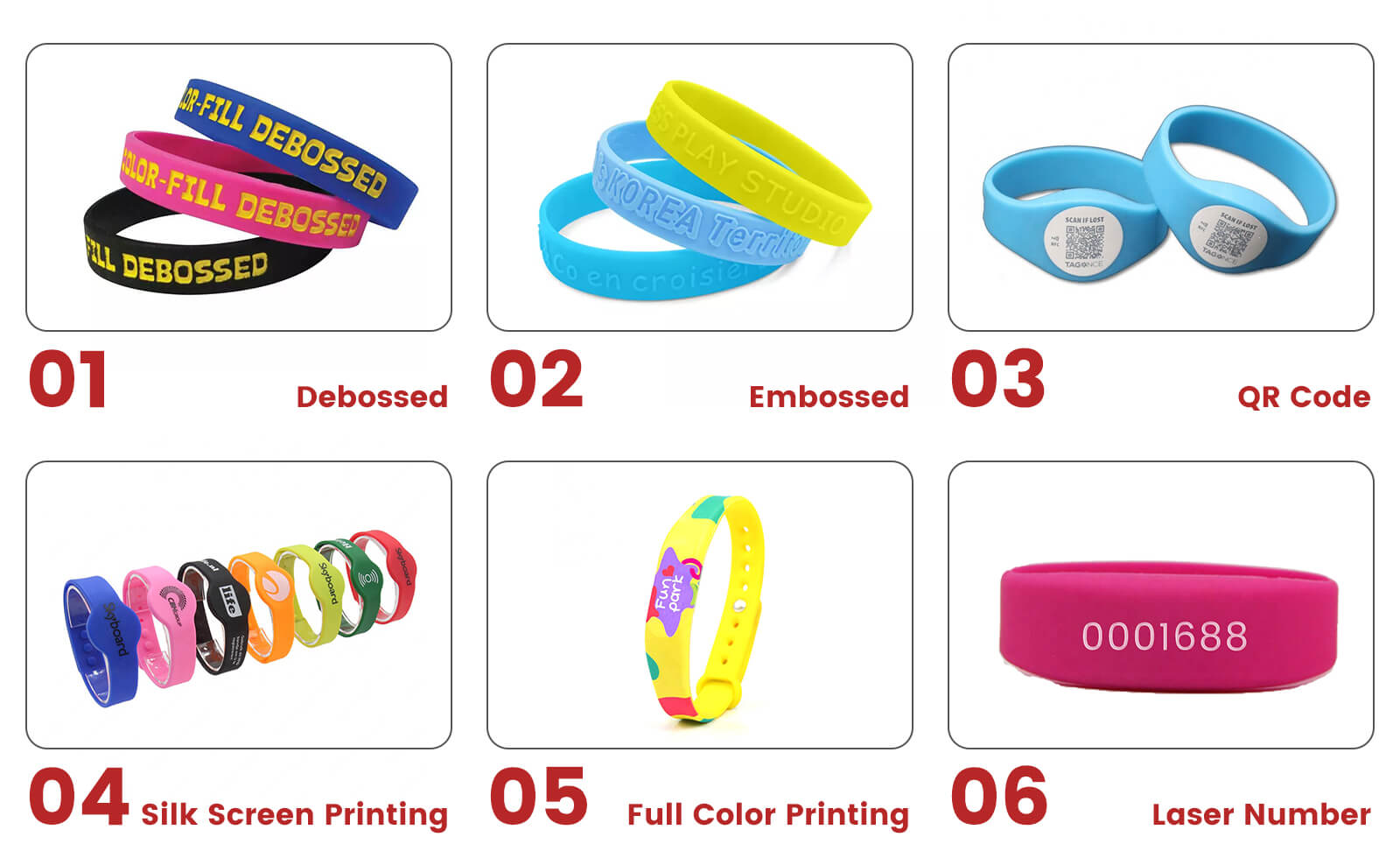 RFID Cashless Payment Wristbands