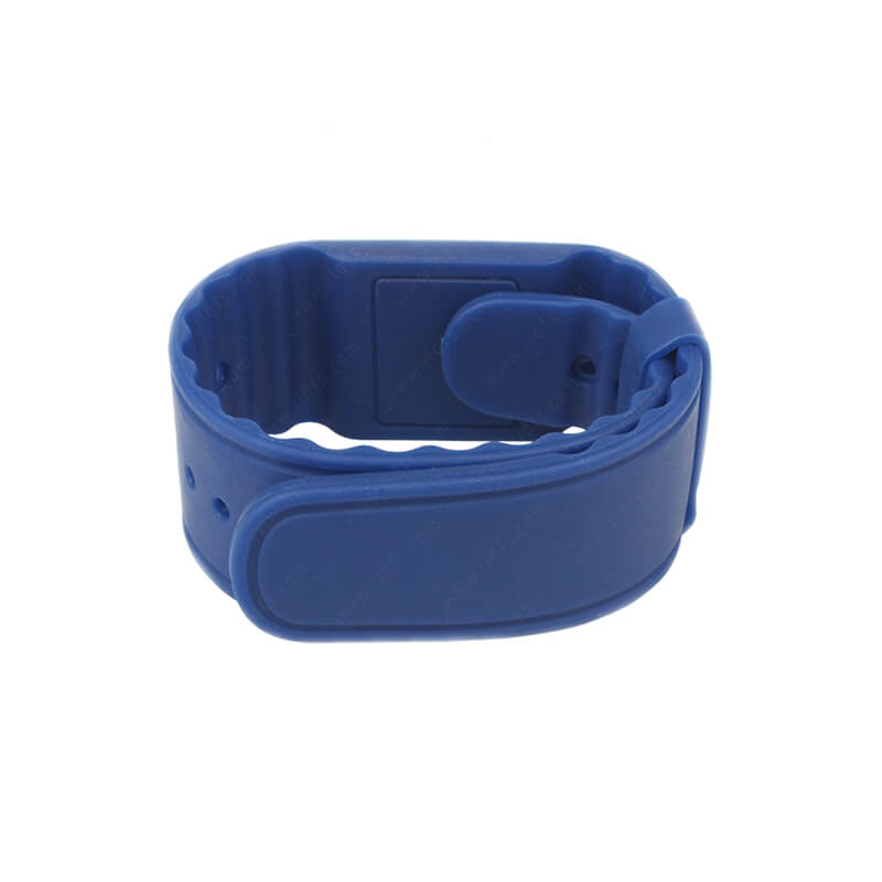 Adjustable NTAG213 Silicone Wristband