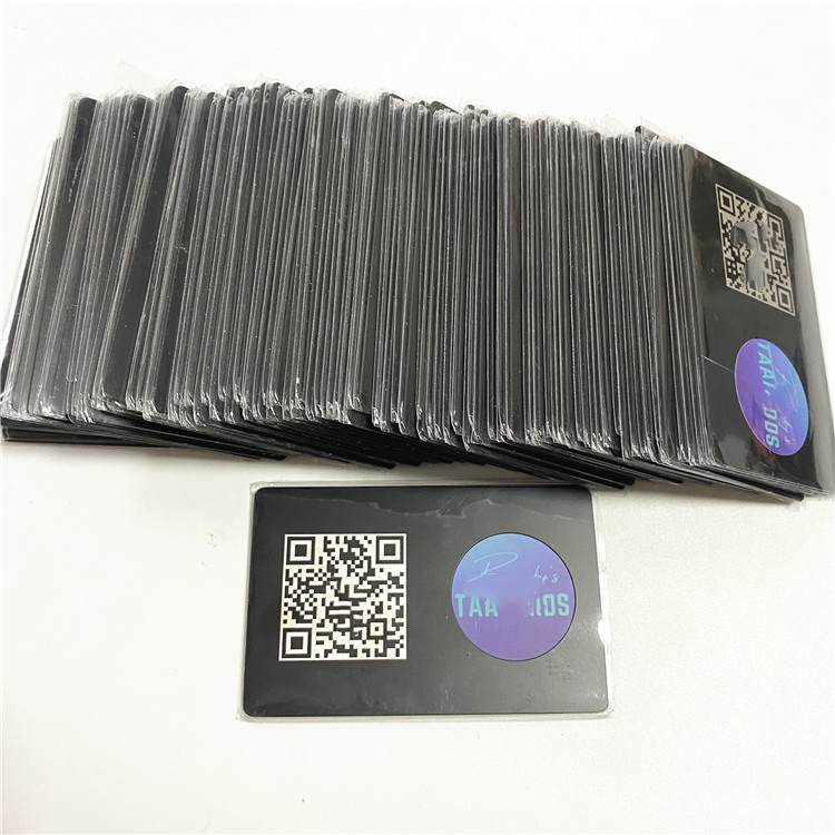 طباعة مخصصة 13.56Mhz RFID NFC PVC MIFARE بطاقة الدفع C خفيفة الوزن