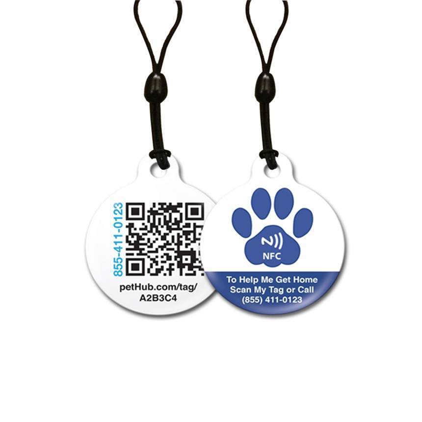 ماء 13.56Mhz NFC Dog قابل للبرمجة NTAG213 Animal Pet Epoxy Tag