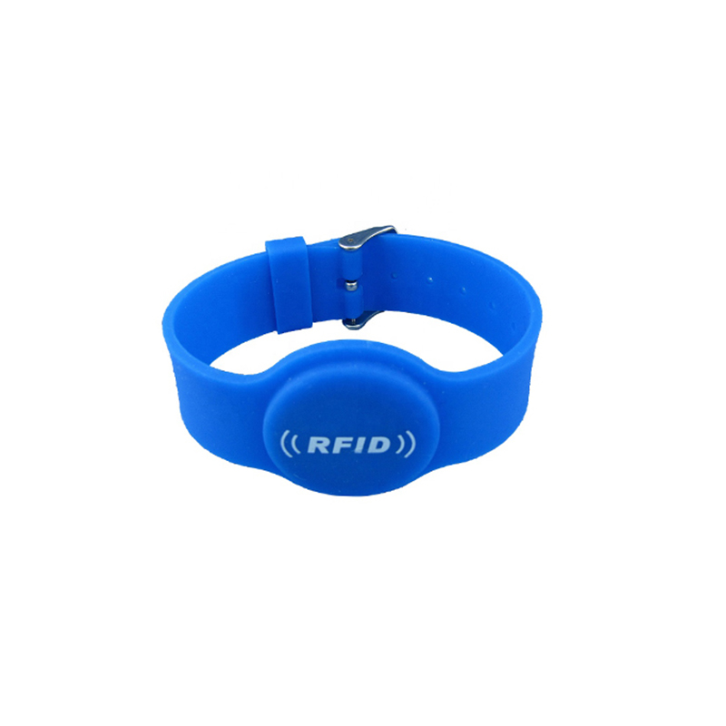 Custom 13.56Mhz ISO14443A MIFARE Slicone Wristband