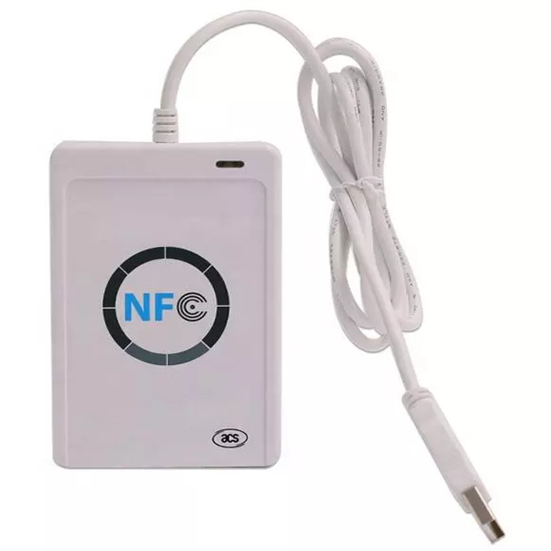 المنطق الرقمي المحمول RFID 13.56MHz USB كاتب قارئ بطاقة NFC بدون تلامس