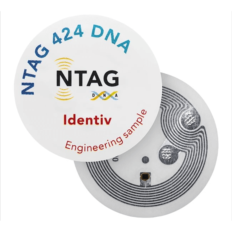 كشف إثبات العبث NFC الهش NTAG 424 الشركة المصنعة لعلامة DNA