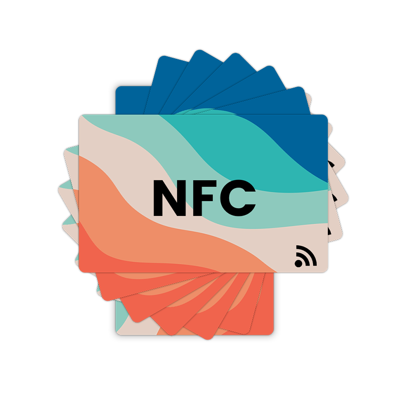 ISO14443A مخصص السلبي HF PVC 13.56 ميجا هرتز الشركة المصنعة للبطاقة الذكية NFC