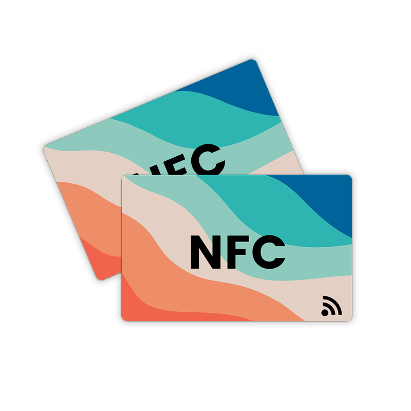 Writable 13.56MHz HF NFC Smart Card