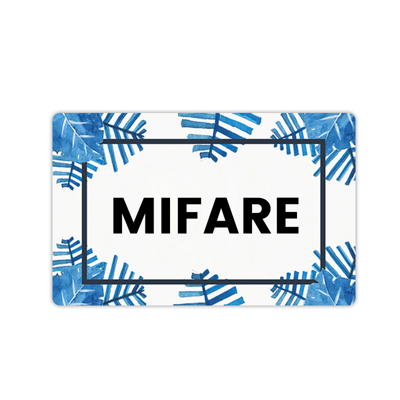 تخصيص PVC RFID الأمن التلامس 13.56Mhz NFC MIFARE Card الشركة المصنعة