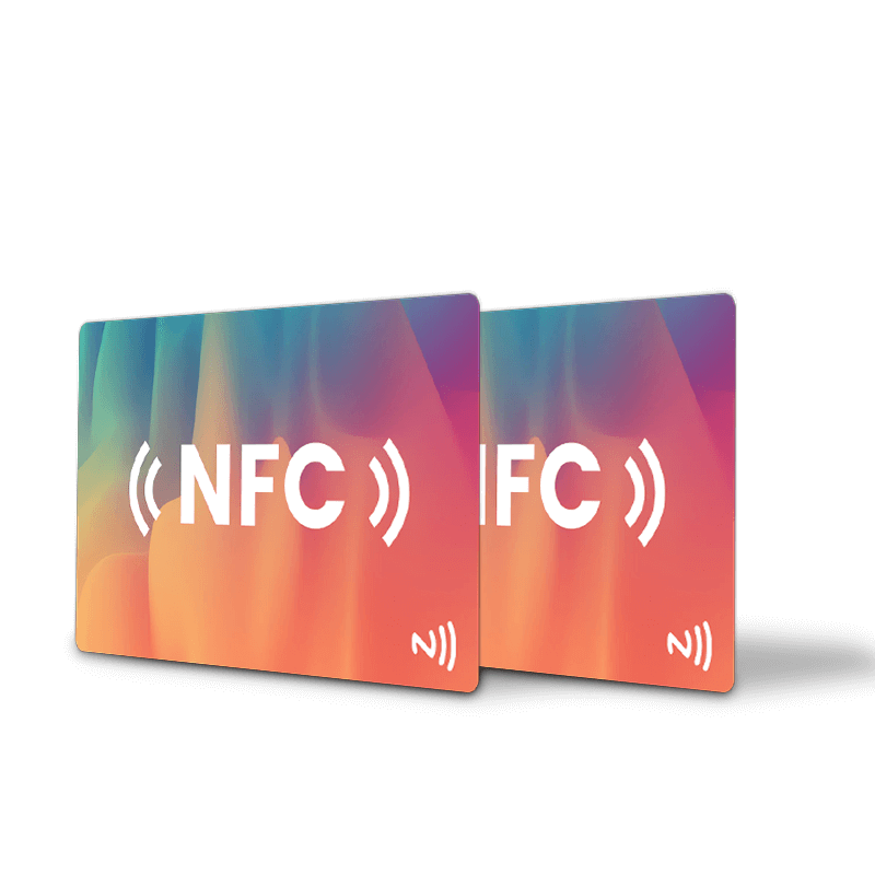 الجملة مخصص 13.56MHz إعادة الكتابة NFC العلامة RFID NTAG215 الشركة المصنعة للبطاقة