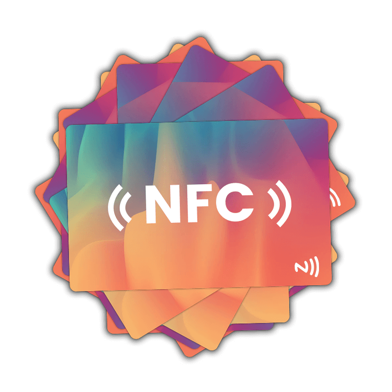 الجملة مخصص 13.56MHz إعادة الكتابة NFC العلامة RFID NTAG215 الشركة المصنعة للبطاقة
