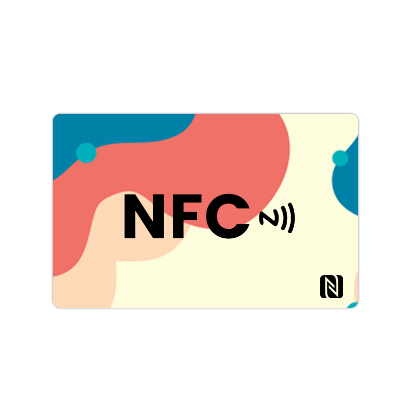 الشركة المصنعة لبطاقة العمل NTAG216 PVC القابلة للتلامس المطبوعة المخصصة RFID القابلة لإعادة الكتابة