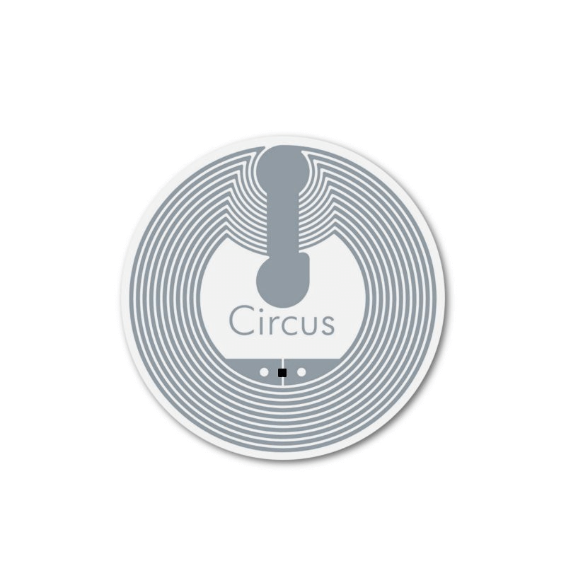 ISO15693 مقاوم للماء مخصص 13.56 ميجا هرتز NFC PVC ICODE SLIX ملصق الشركة المصنعة