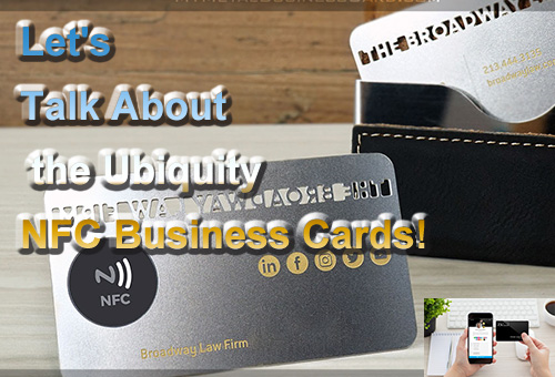 دعنا نتحدث عن Ubiquity NFC Business Cards!