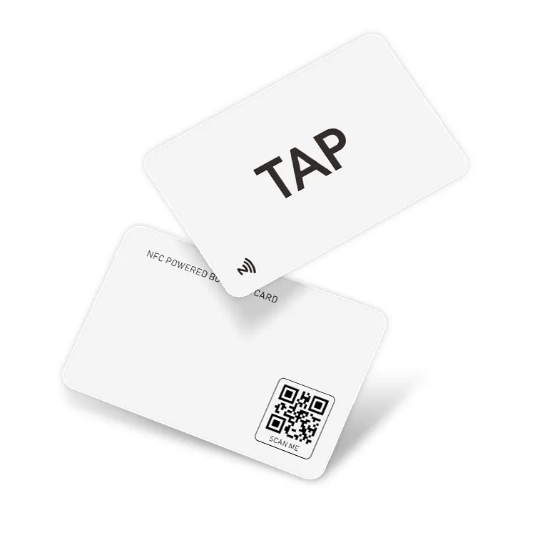 مخصص برمجة 13.56MHz الأعمال الرقمية بطاقة الوسائط الاجتماعية NFC الشركة المصنعة