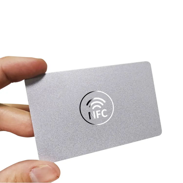مخصص OEM 13.56MHz HF PVC قابلة لإعادة الكتابة الشركة المصنعة لبطاقة RFID